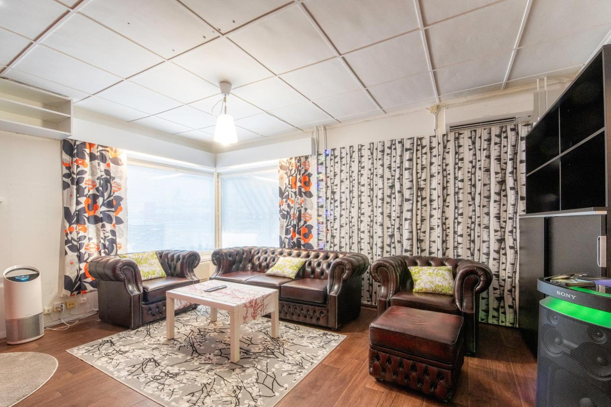 Kalle'S Unluxury Guest House Cl0Sed From 1St Of Feb 2025 Helsinki Luaran gambar